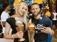 How is Steph Curry related to Cameron Brink